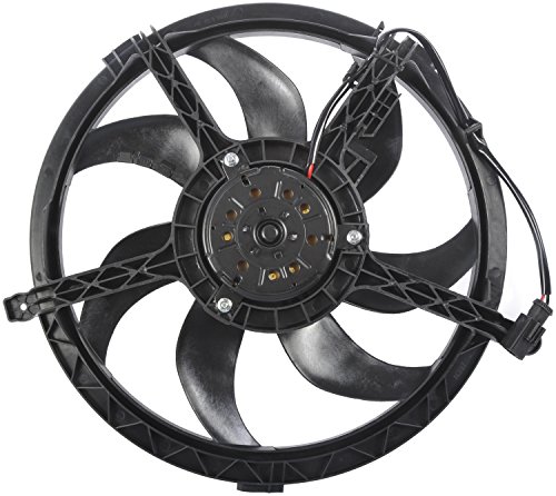 自動車パーツ 海外社外品 修理部品 Dorman 621-372 Engine Cooling Fan Assembly Compatible with Select Mini Models, Black自動車パーツ 海外社外品 修理部品
