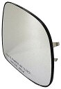 自動車パーツ 海外社外品 修理部品 Dorman 56813 Passenger Side Door Mirror Glass Compatible with ...
