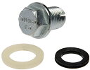 自動車パーツ 海外社外品 修理部品 Dorman 090-197CD Triple Oversize Oil Drain Plug M14x1.50 Unive...