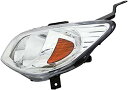 自動車パーツ 海外社外品 修理部品 Dorman 1591115 Driver Side Headlight Assembly Compatible with ...