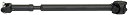 自動車パーツ 海外社外品 修理部品 Dorman 938-134 Front Drive Shaft Compatible with Select Jeep M...