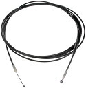 自動車パーツ 海外社外品 修理部品 Dorman 912-301 Trunk Lid Release Cable Compatible with Select ...