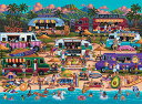 ジグソーパズル 海外製 アメリカ Buffalo Games - Pun Fuzzles - Hawaiian Food Truck Festival - 1000 Piece Jigsaw Puzzleジグソーパズル 海外製 アメリカ