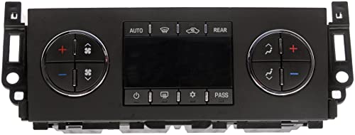 自動車パーツ 海外社外品 修理部品 Dorman 599-142 Front Remanufactured Climate Control Module Compatible with Select Chevrolet/GMC Models (OE FIX)自動車パーツ 海外社外品 修理部品