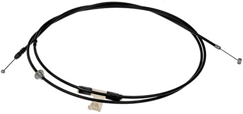 自動車パーツ 海外社外品 修理部品 Dorman 912-408 Hood Release Cable Compatible with Select Toyota..