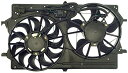 自動車パーツ 海外社外品 修理部品 Dual Fan Assembly Without Controller自動車パーツ 海外社外品 修理部品