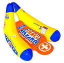 プール ビニールプール ファミリープール オーバルプール 家庭用プール WOW Sports World of Watersports 13-2020, Big Banana Inflatable Lounge, 1 Person, 2 Cup Holdersプール ビニールプール ファミリープール オーバルプール 家庭用プール