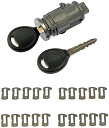 自動車パーツ 海外社外品 修理部品 Dorman 924-703 Ignition Lock Cylinder Compatible with Select M...