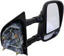 自動車パーツ 海外社外品 修理部品 Dorman 955-362 Passenger Side Manual Door Mirror - Folding Com...