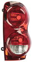 自動車パーツ 海外社外品 修理部品 Dorman 1610944 Passenger Side Tail Light Assembly Compatible w...