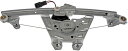 自動車パーツ 海外社外品 修理部品 Dorman 741-108 Rear Driver Side Power Window Regulator and Mot...