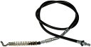 自動車パーツ 海外社外品 修理部品 Dorman C660117 Rear Driver Side Parking Brake Cable Compatible...