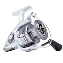 リール Pflueger 釣り道具 フィッシング Pflueger Trion Spinning Reel, Size 40 Fishing Reel, Right/Left Handle Position, Graphite Body and Rotor, Corrosion-Resistant, Aluminum Spool, Front Drag System,Silverリール Pflueger 釣り道具 フィッシング