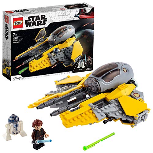 レゴ スターウォーズ Lego 75281 Star Wars Anakin's Jedi Interceptor Toy with R2-D2レゴ スターウォーズ