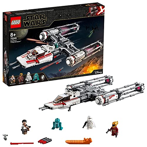 レゴ スターウォーズ LEGO 75249 Star Wars Resistance Y-Wing Starfighter Battle Star Building Set, The Rise of Skywalker Movie Collectionレゴ スターウォーズ