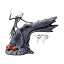 エネスコ Enesco ジャックと浮遊するゼロ 「ナイトメアー・ビフォア・クリスマス」 グランド・ジェスタースタジオ 約21センチ 6005300 インテリア ...
