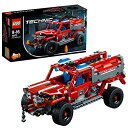 レゴ テクニックシリーズ LEGO 42075 Technic First Responder Fire Engine-Fire Truck Construct...