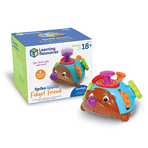 知育玩具 パズル ブロック ラーニングリソース Learning Resources Spike the Fine Motor Hedgehog Fidget Friend -Ages 18 months Fine Motor and Sensory Play Toy,Educational Toys for Toddlers, Toddler Montessori 知育玩具 パズル ブロック ラーニングリソース