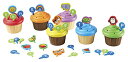 angelica㤨ΰ ѥ ֥å 顼˥󥰥꥽ Learning Resources ABC Cupcake Party Toppers, Develops Language Skills, Early Alphabet Learning, Pretend Play Food, Vocabulary Toy, 64 pieces, Ages 3+ΰ ѥ ֥å 顼˥󥰥꥽פβǤʤ12,950ߤˤʤޤ