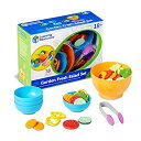 知育玩具 パズル ブロック ラーニングリソース Learning Resources New Sprouts Garden Fresh Salad Set - 38 Pieces, Ages 18 Months Pretend Play Food, Play Food for Toddlers, Toddler Kitchen Play Toys知育玩具 パズル ブロック ラーニングリソース