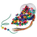 知育玩具 パズル ブロック ラーニングリソース Learning Resources Lowercase Lacing Letters - 275 Pieces, Ages 3 , Toddler Alphabet Learning Toys, Letter Beads for Kids, Homeschool Supplies, Alphabet Beads, Ear知育玩具 パズル ブロック ラーニングリソース