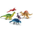 知育玩具 パズル ブロック ラーニングリソース Learning Resources Jumbo Dinosaurs Expanded Set - 5 Pieces, Ages 3 , Dinosaurs for Toddlers, Dinosaurs Action Figure Toys, Kids 039 Play Dinosaur, Dinosaur toys for 知育玩具 パズル ブロック ラーニングリソース