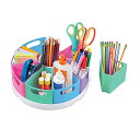 知育玩具 パズル ブロック ラーニングリソース Learning Resources Create-a-Space Storage Center, 10 Piece set - Desk Organizer for Kids, Art Organizer for Kids, Crayon Organizer, Homeschool Organizers and Stor知育玩具 パズル ブロック ラーニングリソース