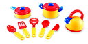 知育玩具 パズル ブロック ラーニングリソース Learning Resources Pretend Play Cooking Set - 10 Pieces, Ages 3 Pretend Play Food for Toddlers, Preschool Learning Toys, Kitchen Play Toys for Kids知育玩具 パズル ブロック ラーニングリソース