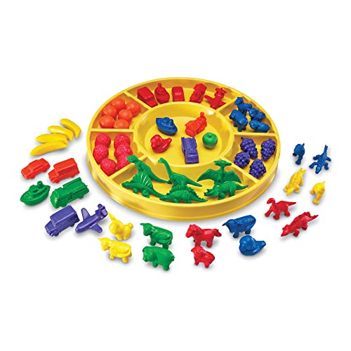知育玩具 パズル ブロック ラーニングリソース Learning Resources Beginning Sorting Set, Counting & Sorting Skills, 168 Piece Set, Ages 3+知育玩具 パズル ブロック ラーニングリソース