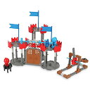 知育玩具 パズル ブロック ラーニングリソース Learning Resources Engineering & Design Castle Set, STEM, Critical Thinking, Problem Solving, and Early Engineering Skills Toy, 123 Pieces, Ages 5+知育玩具 パズル ブロック ラーニングリソース