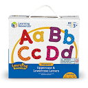 知育玩具 パズル ブロック ラーニングリソース Learning Resources Colorful Magnetic Uppercase and Lowercase Letters, Whiteboard Accessories, 82 piece set, Ages 3 知育玩具 パズル ブロック ラーニングリソース