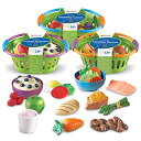 mߋ pY ubN [jO\[X Learning Resources New Sprouts Healthy Foods Basket Bundle - 37 Pieces, Ages 18+ months Pretend Toddler Food, Healthy Play Food for Kids, Toddler Learning Toysmߋ pY ubN [jO\[X