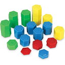 知育玩具 パズル ブロック ラーニングリソース Learning Resources Hexagram Weights - Set of 54 Pieces, Ages 8 Math Teacher Supplies, Math Learning Tools, Math Games for Kids知育玩具 パズル ブロック ラーニングリソース