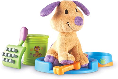 知育玩具 パズル ブロック ラーニングリソース Learning Resources New Sprouts Puppy Care Play Set - 6 Pieces, Ages 2 Toddler Learning Toys, First Pet, Develops Imaginative Play and Language Skills知育玩具 パズル ブロック ラーニングリソース