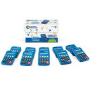 知育玩具 パズル ブロック ラーニングリソース Learning Resources Primary Calculator - 10 Pieces, Ages ...
