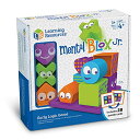 知育玩具 パズル ブロック ラーニングリソース Learning Resources Mental Blox Jr. Early Logic Game - 8 Pieces, Ages 4+ Educational Games for Kids, Brain Teaser Games and Puzzles, STEM Games, 3-D Puzzles, Criti知育玩具 パズル ブロック ラーニングリソース