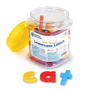 知育玩具 パズル ブロック ラーニングリソース Learning Resources Jumbo Magnetic Lowercase Letters, Develops Letter and Color Recognition Skills, ABC for Kids, Alphabet, Educational Toys for Toddlers, Set of 4知育玩具 パズル ブロック ラーニングリソース