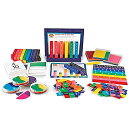 知育玩具 パズル ブロック ラーニングリソース Learning Resources Rainbow Fraction Teaching System Kit知育玩具 パズル ブロック ラーニングリソース