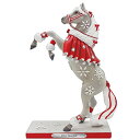 エネスコ Enesco 置物 インテリア 海外モデル アメリカ Enesco Trail of Painted Ponies First Snowfall Fi...