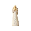 エネスコ Enesco 置物 インテリア 海外モデル アメリカ Foundations Simply Inspired Angel with Dove Ston...