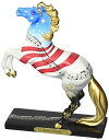 エネスコ Enesco 置物 インテリア 海外モデル アメリカ Enesco Trail of Painted Ponies “Yankee Doodle” S...