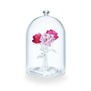 スワロフスキー Swarovski ローズブーケ 約10.5センチ インザシークレトガーデンコレクション 5493707 花 フラワー クリスタル インテリア