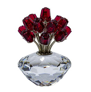 ե ꥹ ʪ ʥ SWAROVSKI Swarovski Vase of Rosesե ꥹ ʪ ʥ SWAROVSKI