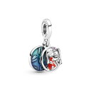 パンドラ ブレスレット チャーム アクセサリー ブランド PANDORA Disney Lilo & Stitch Family Dangle Charmパンドラ ブレスレット チャーム アクセサリー ブランド