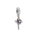 パンドラ ブレスレット チャーム アクセサリー ブランド PANDORA American Pinwheel, Mixed Enamelパンドラ ブレスレット チャーム アクセサリー ブランド