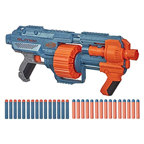 ʡ ꥫ ľ͢ եȥ ե NERF Elite 2.0 Shockwave RD-15 Blaster, 30 Darts, 15-Dart Rotating Drum - Outdoor Toy for Kids 8+ Boys & Girlsʡ ꥫ ľ͢ եȥ ե