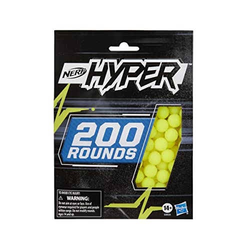 ʡ ꥫ ľ͢ եȥ ե Nerf Hyper 200-Round Refill Includes 200 Hyper Rounds, for Use Hyper Blasters, Stock Up Hyper Gamesʡ ꥫ ľ͢ եȥ ե