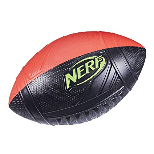 ʡեݡ ꥫ ľ͢ ʡ ݡ NERF Kids Foam Football - Pro Grip Youth Soft Foam Ball - Indoor + Outdoor Football for Kids - Small NERF Foam Football - 9