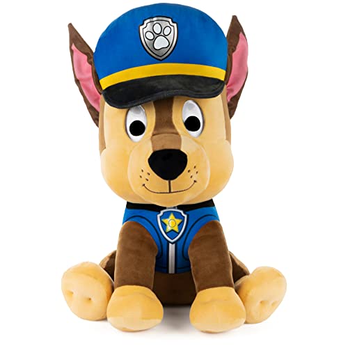 ガンド GUND ぬいぐるみ リアル お世話 GUND PAW Patrol Chase Plush Stuffed Animal Dog Large, 16.5”ガンド GUND ぬいぐるみ リアル お世話