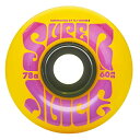 ウィール タイヤ スケボー スケートボード 海外モデル OJ Skateboard Wheels Super Juice 60mm 78a Skateboard Wheels - Yellowウィール タイヤ スケボー スケートボード 海外モデル